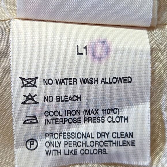 VTG MaxMara Pianoforte Wool Top 42 IT M Quiet Luxury Coastal 80s Chic Minimalist - Picture 11 of 11